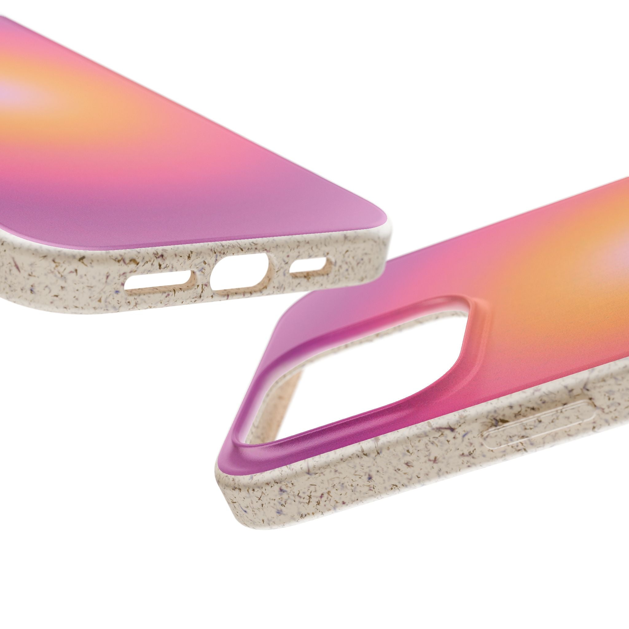 Sunset Glow Biodegradable Phone Case -  Eco-Friendly Cover