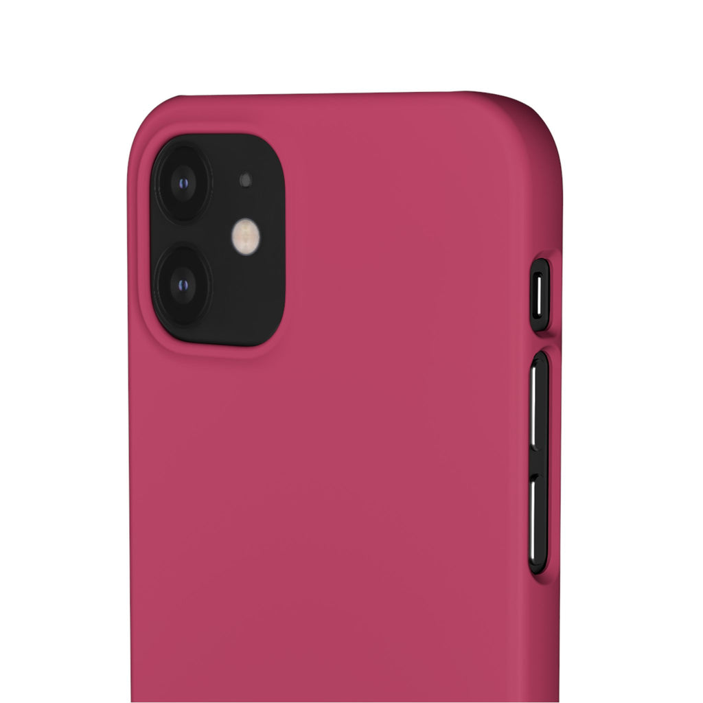 Raspberry Snap Phone Case