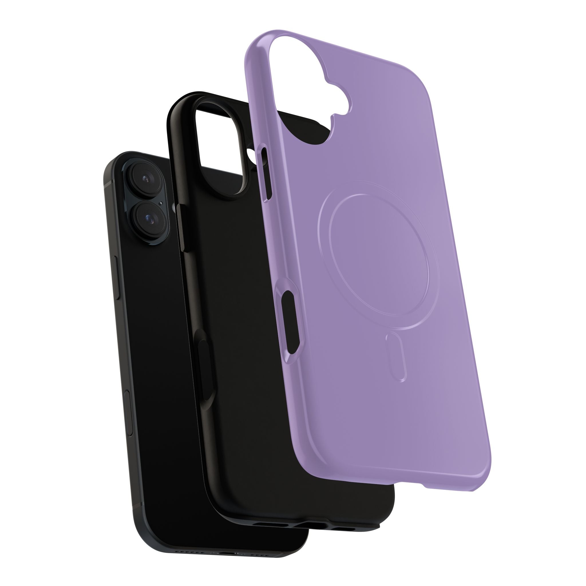 Lilac MagSafe Protective Phone Case