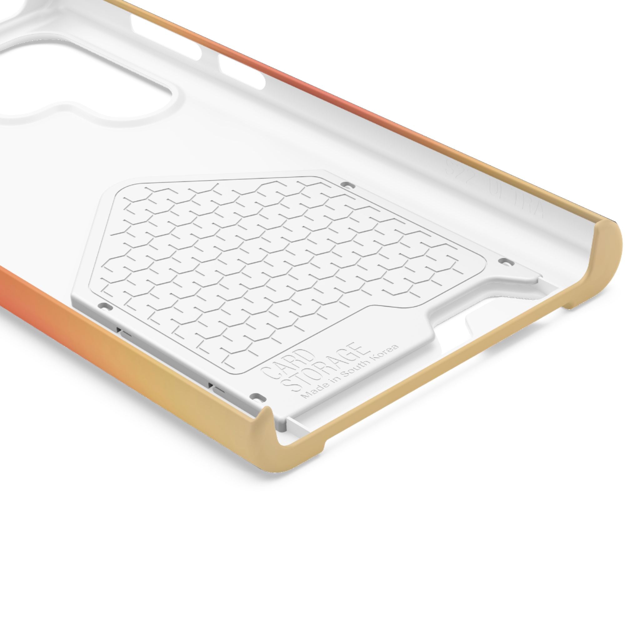 Sunset Gradient Phone Case with Card Slot