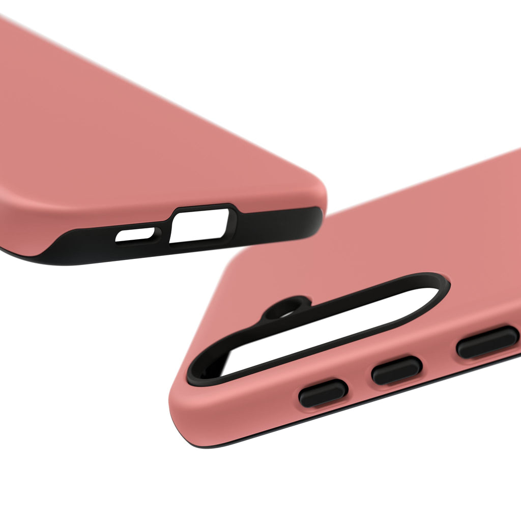 Frosty Pink Protective Phone Case