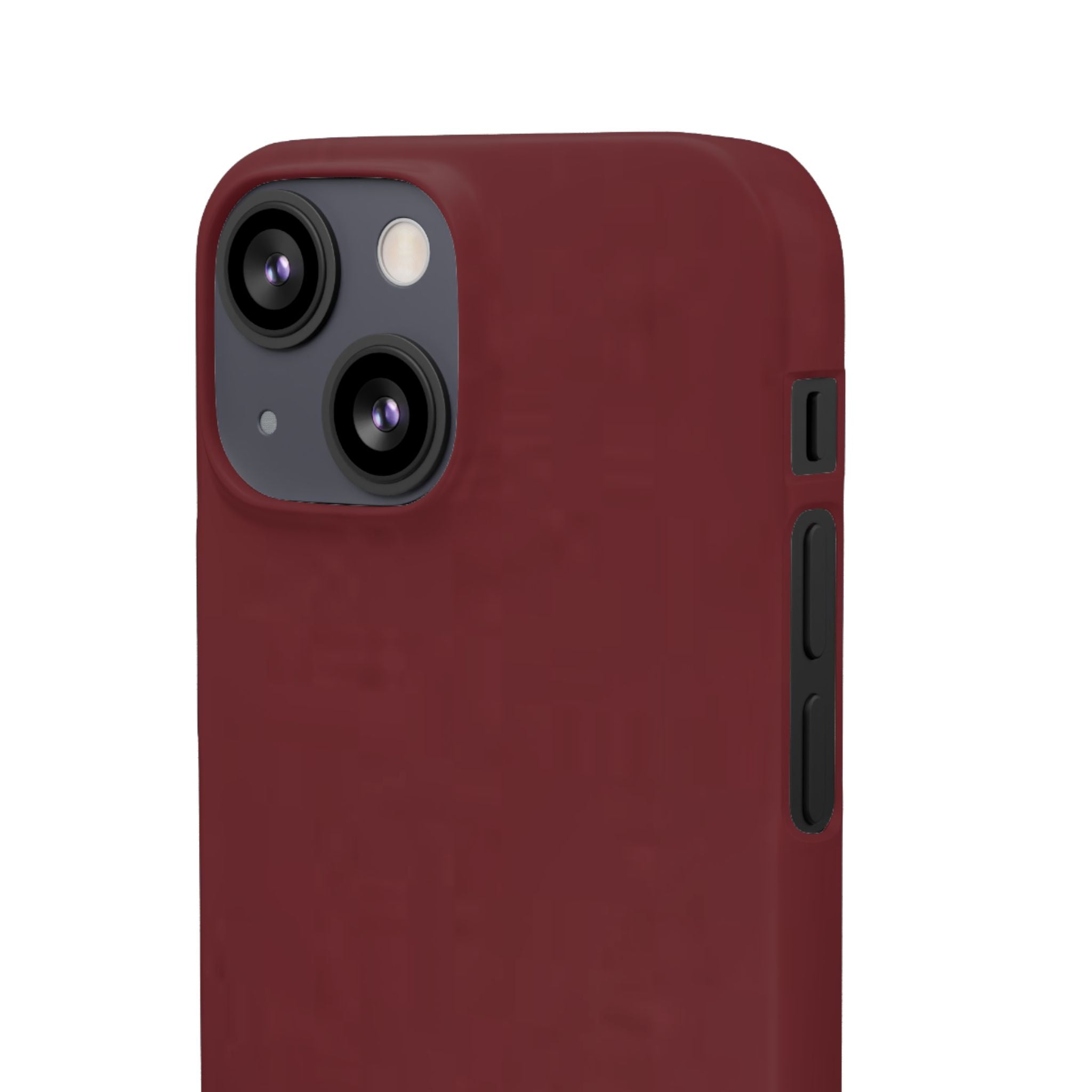 Dark Cherry Snap Phone Case