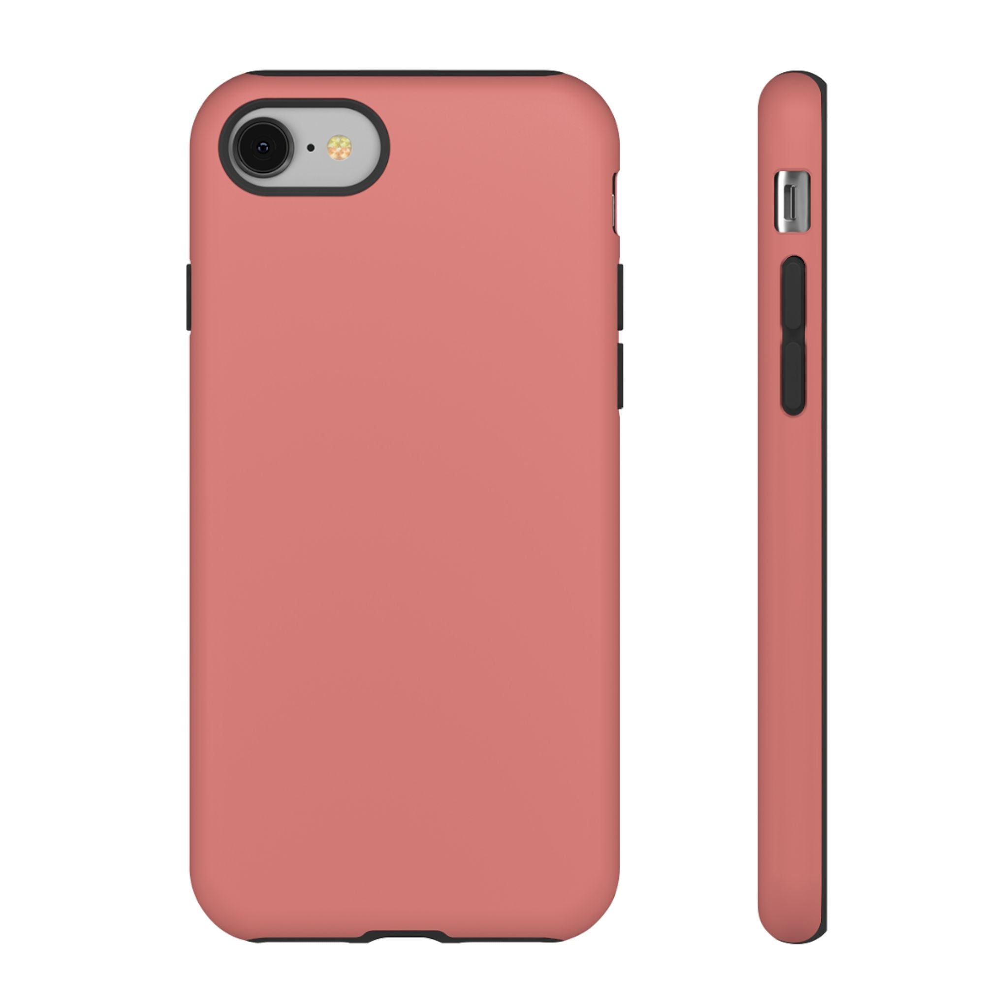 Frosty Pink Protective Phone Case