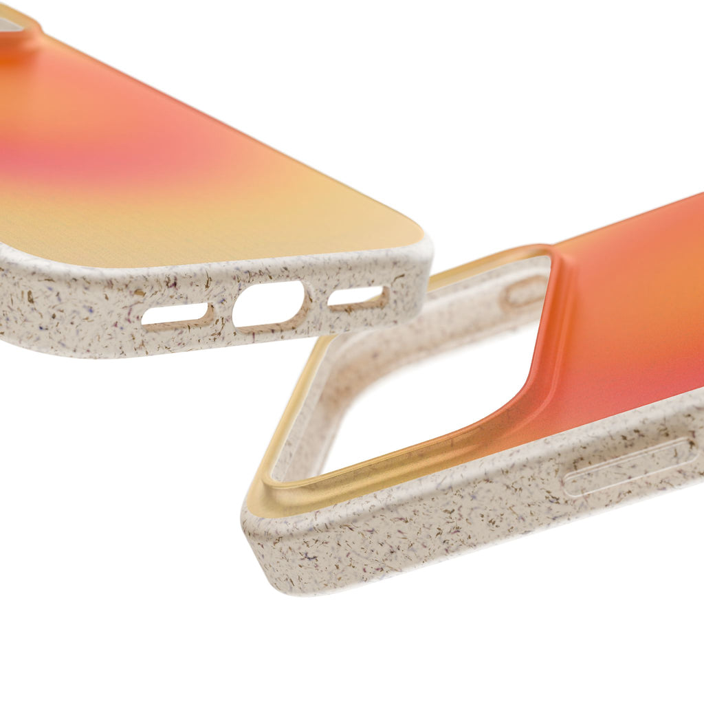 Sunburst Biodegradable Phone Case - Eco-Friendly Cover