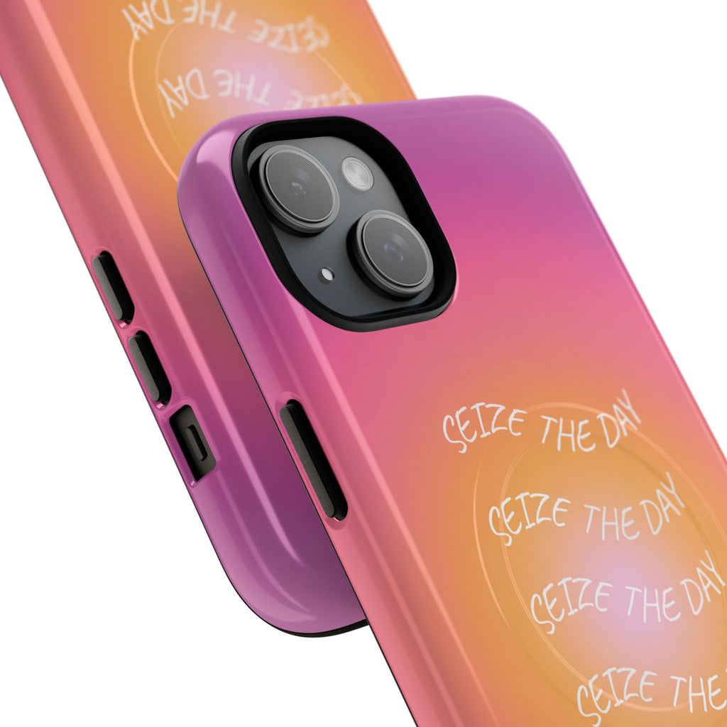 Sunbeam Seize The Day Gradient MagSafe Protective Phone Case