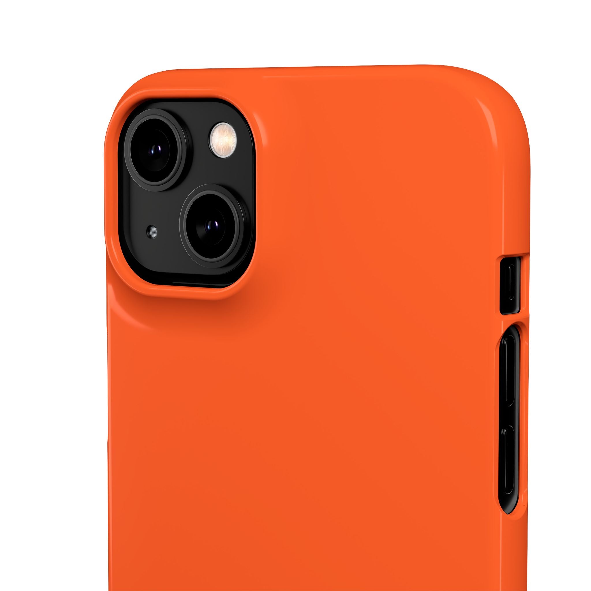 Orange Snap Phone Case