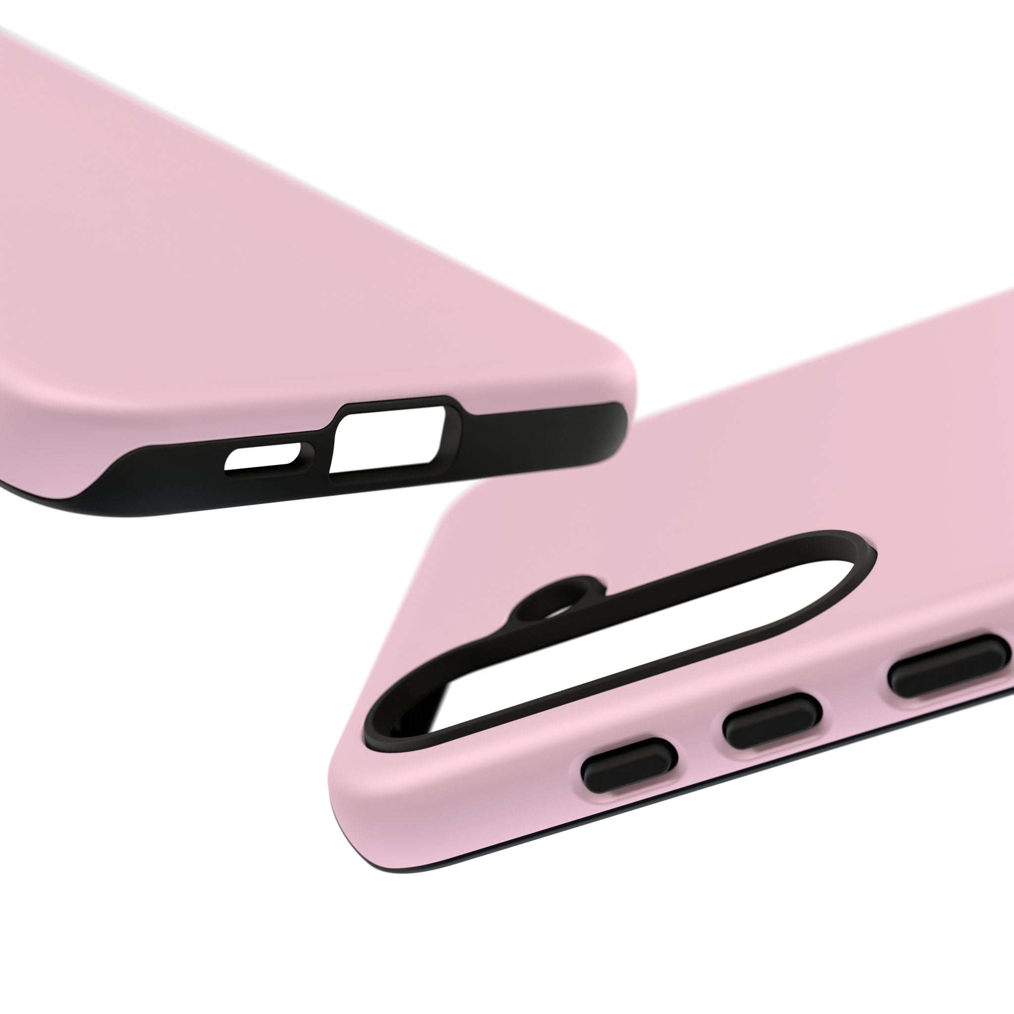 Pale Pink Protective Phone Case