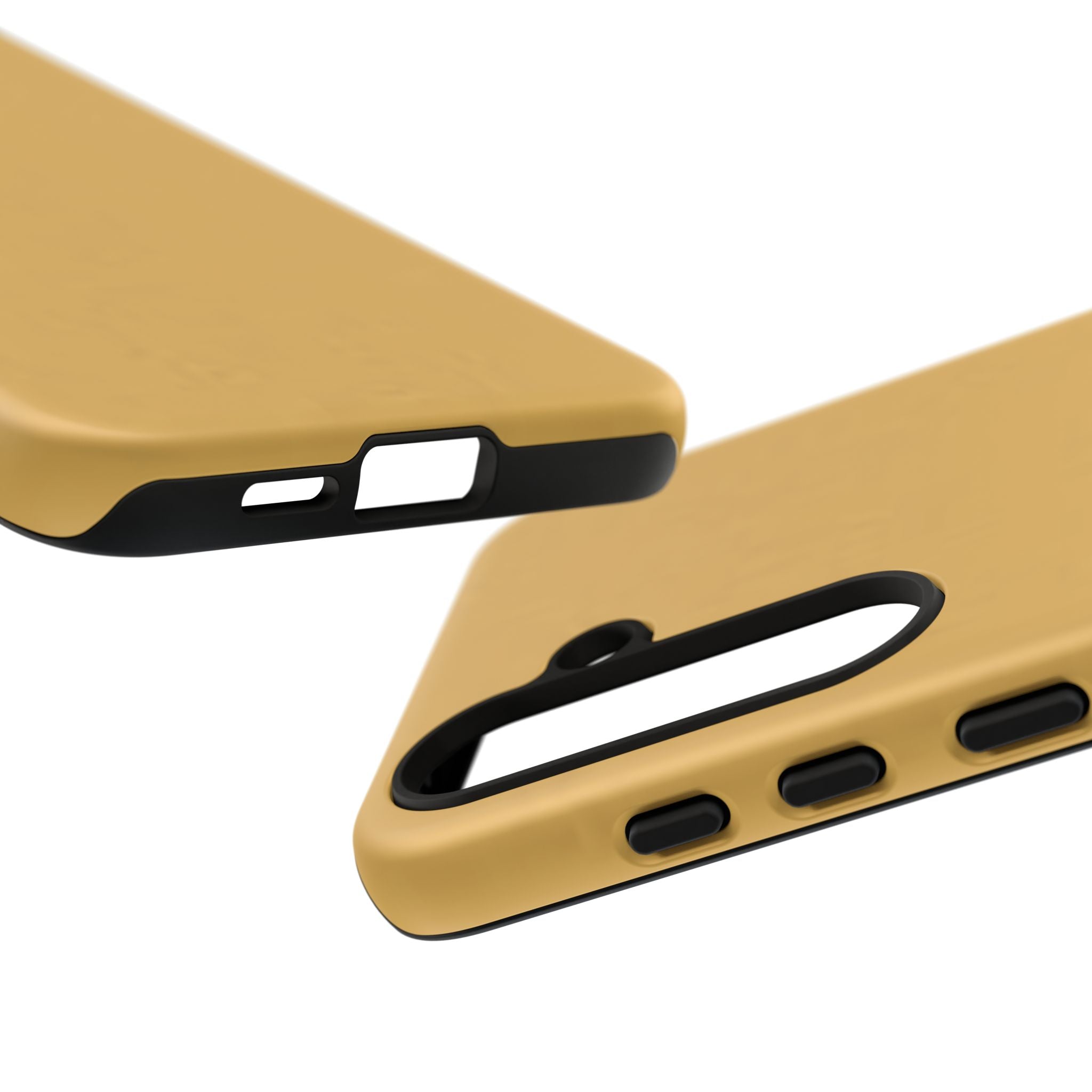 Mustard Protective Phone Case