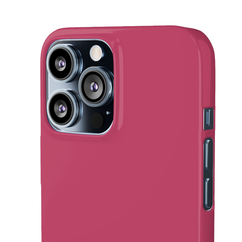 Raspberry Snap Phone Case