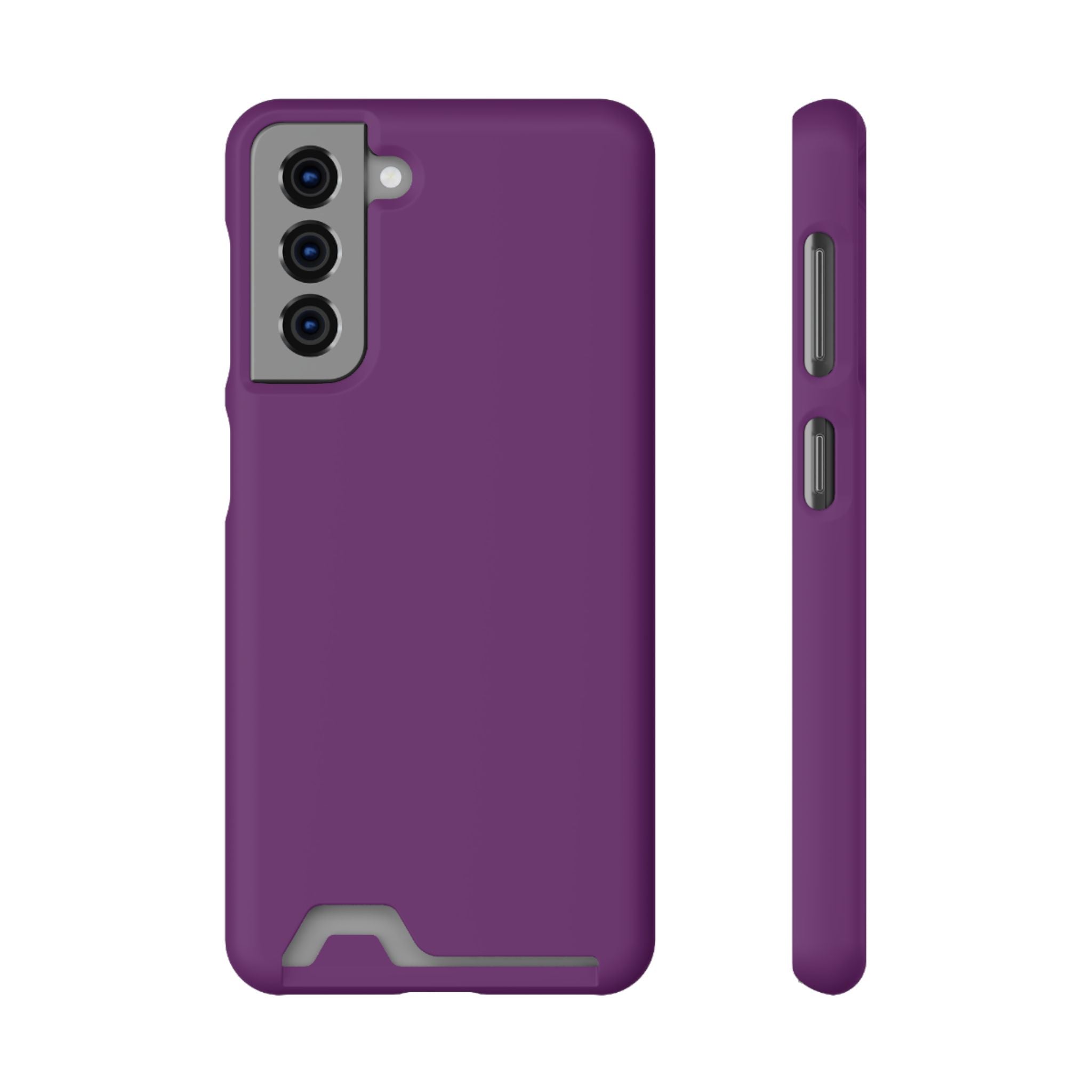Blueberry Card Holder Phone Case