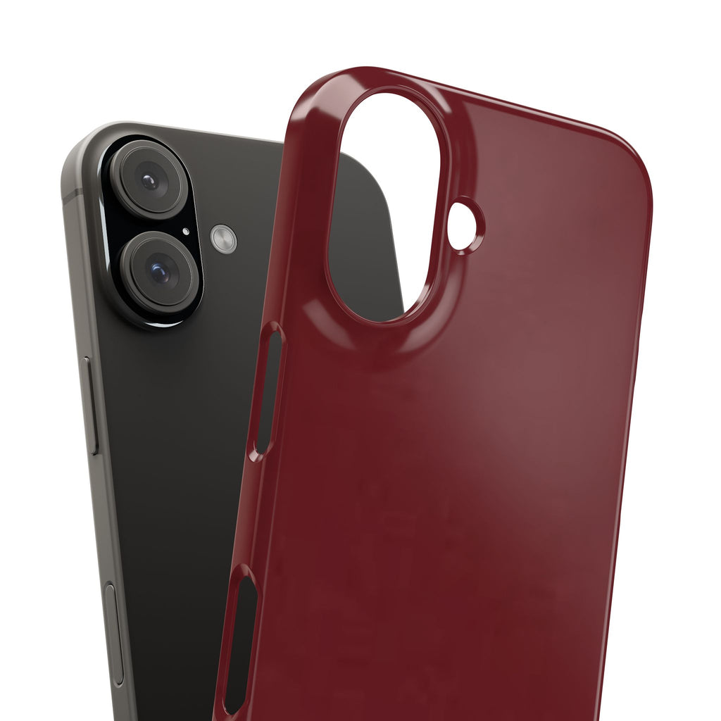 Dark Cherry Snap Phone Case