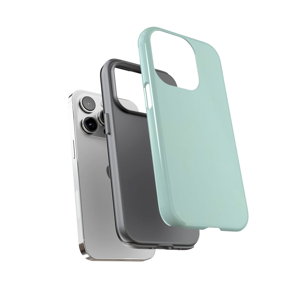 Light Mint Protective Phone Case