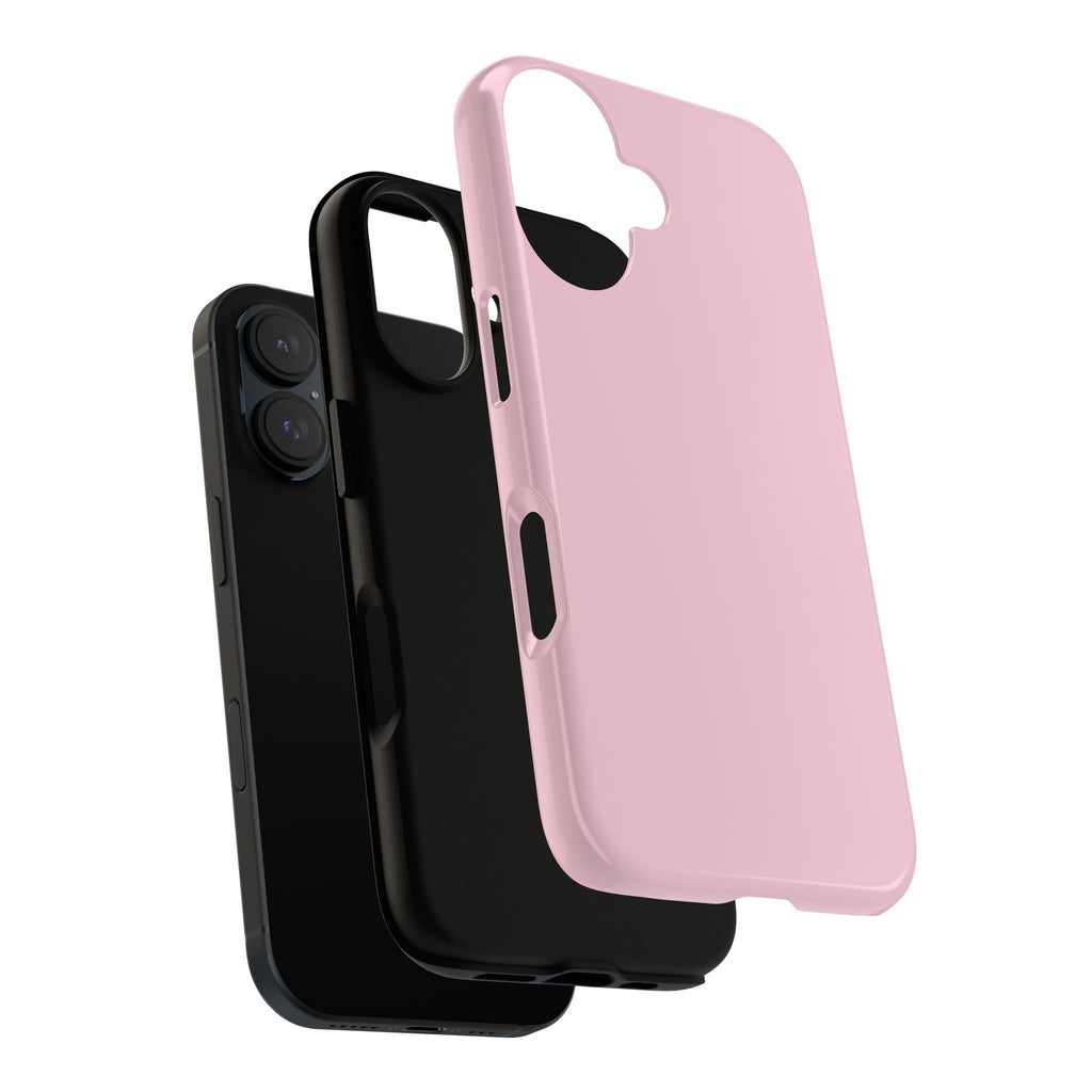 Pale Pink Protective Phone Case