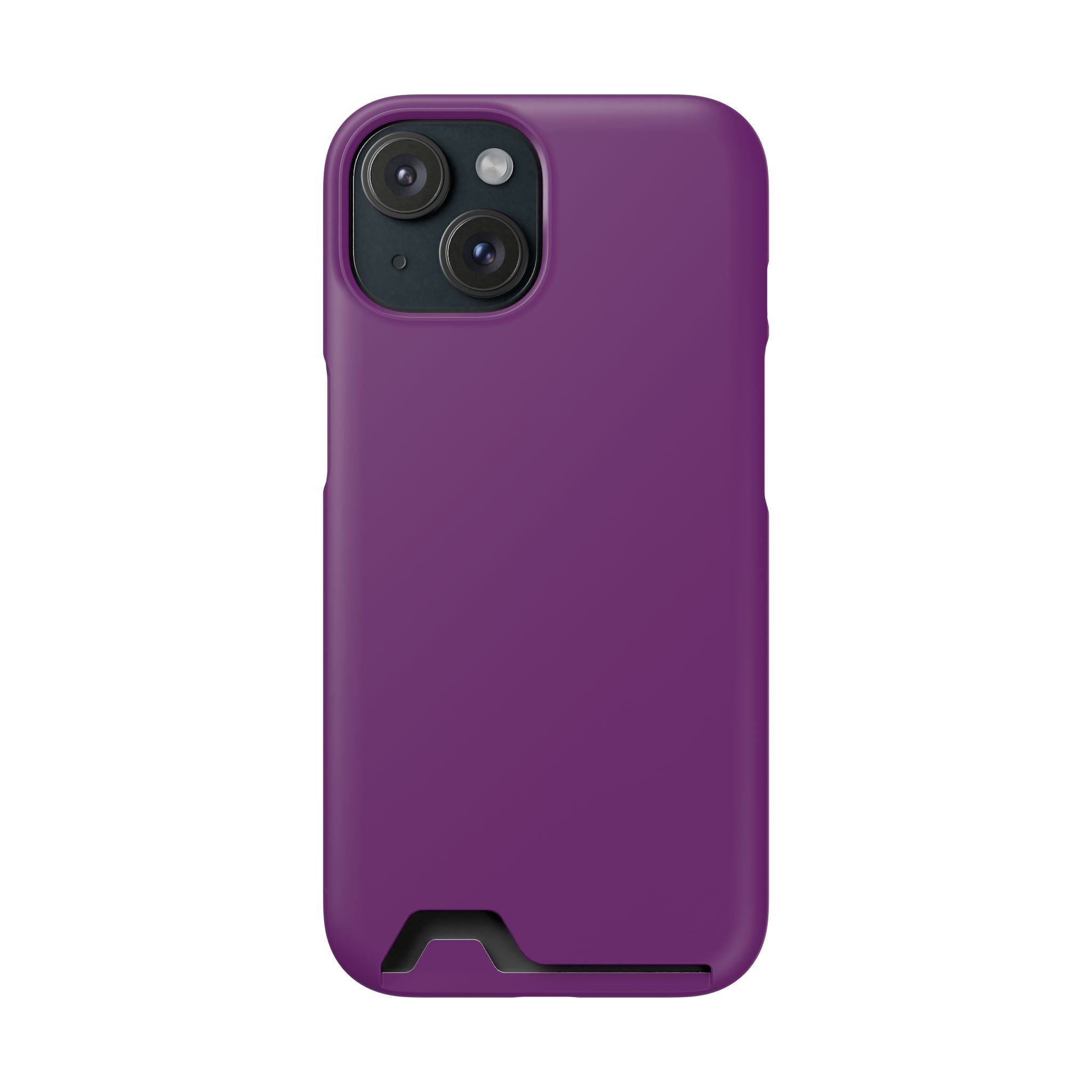 Blueberry Card Holder Phone Case