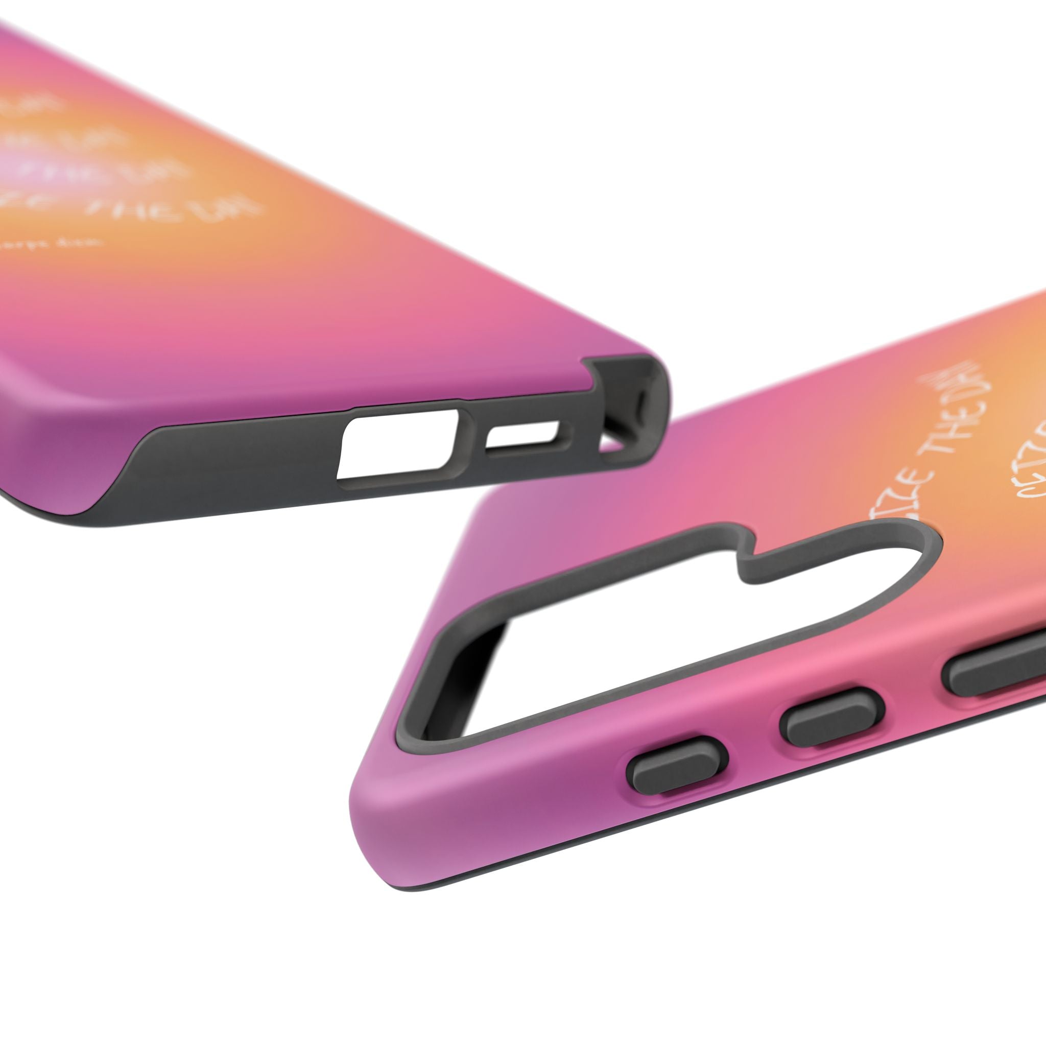 Sunbeam "Seize The Day" Gradient Protective Case