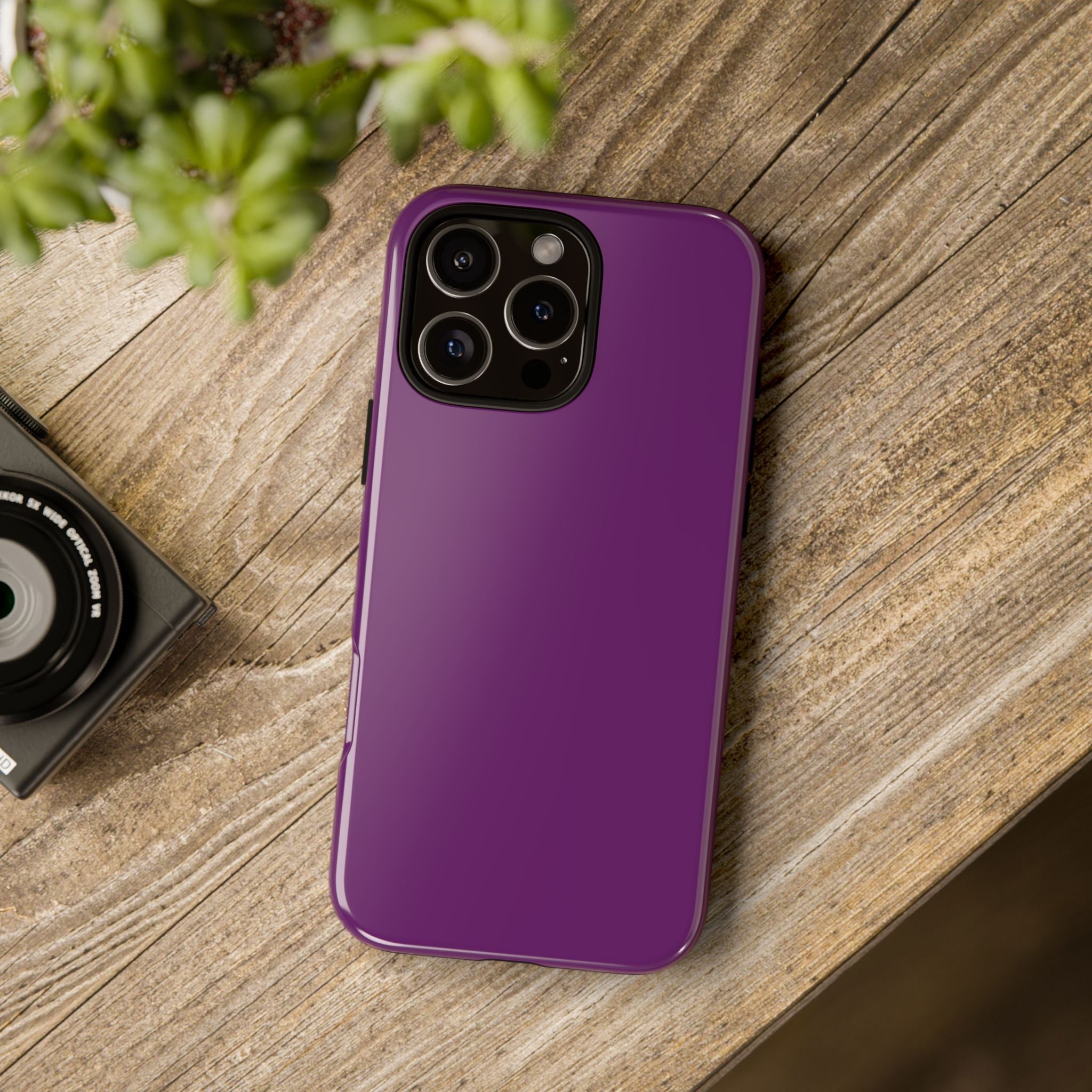 Blueberry Protective Phone Case