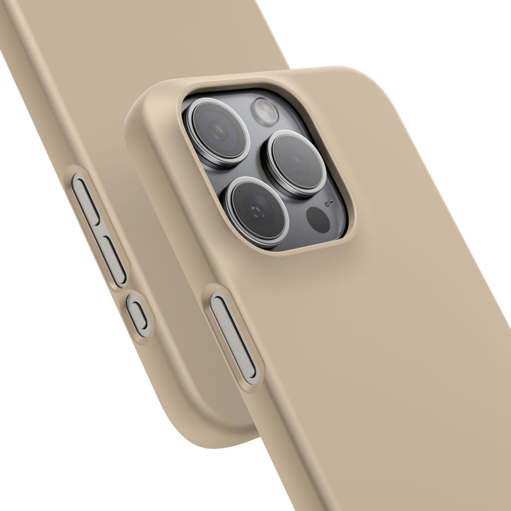 Beige Snap Phone Case