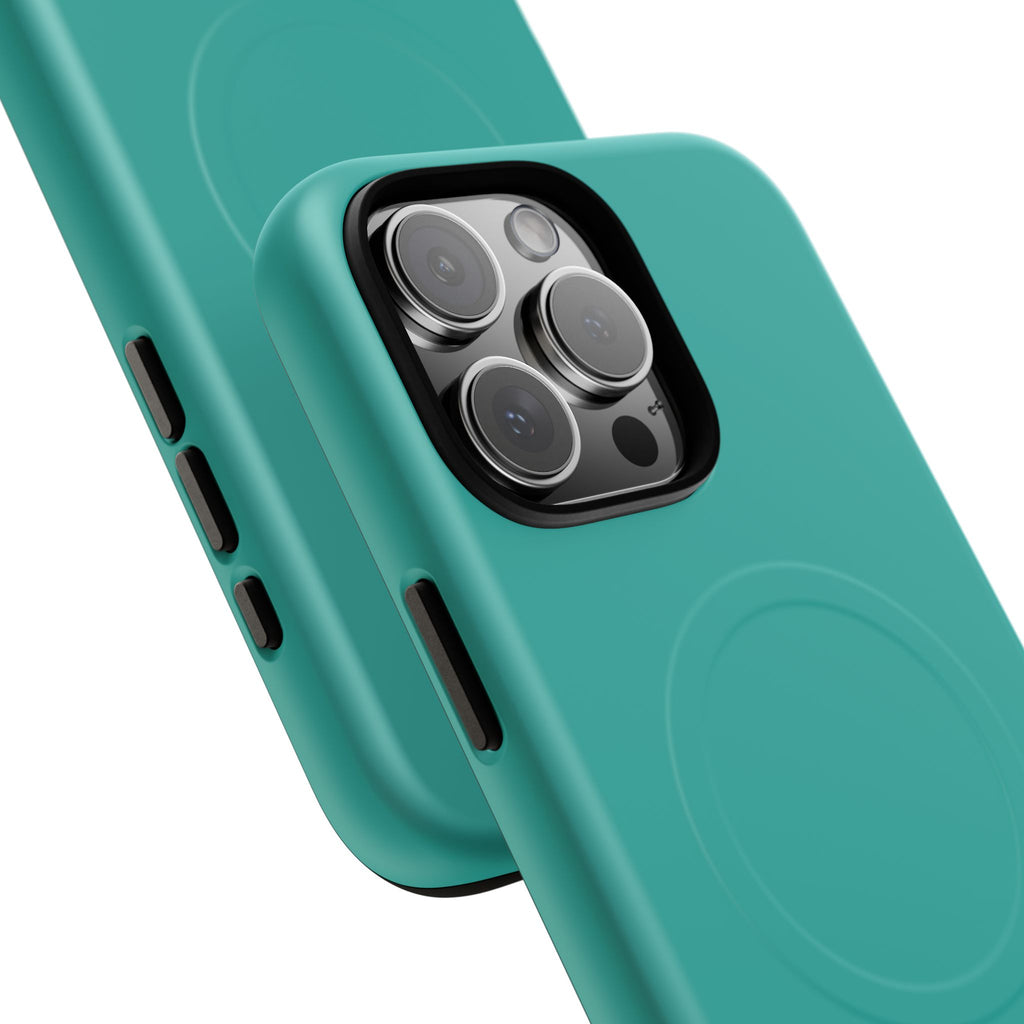Teal MagSafe Protective Phone Case
