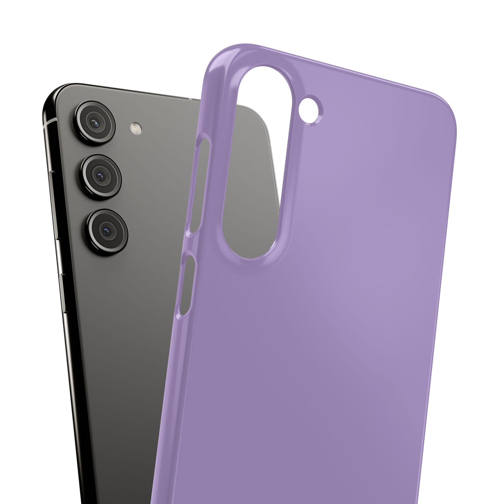 Lilac Snap Phone Case