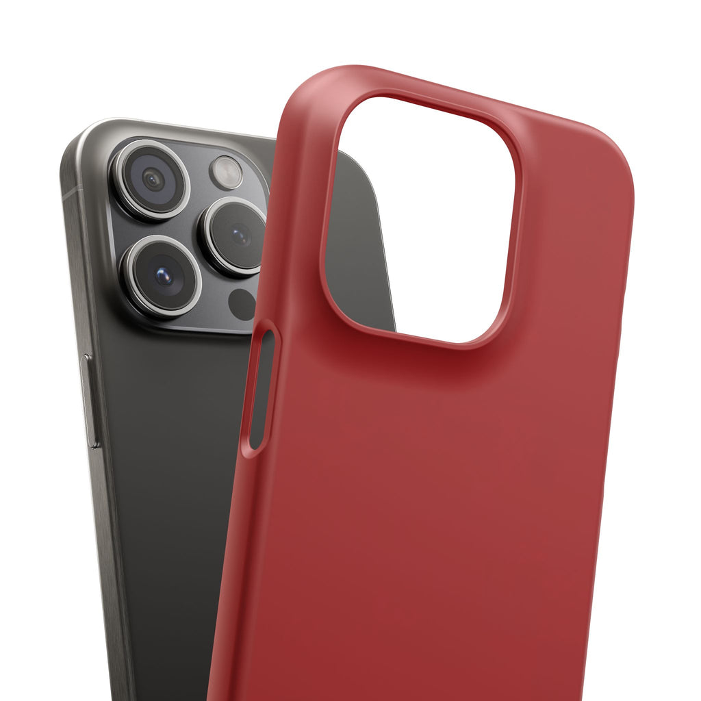 Terracota Snap Phone Case