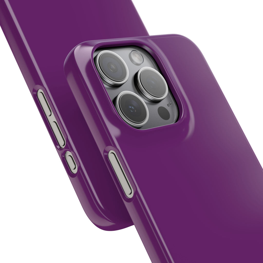 Blueberry Snap Phone Case