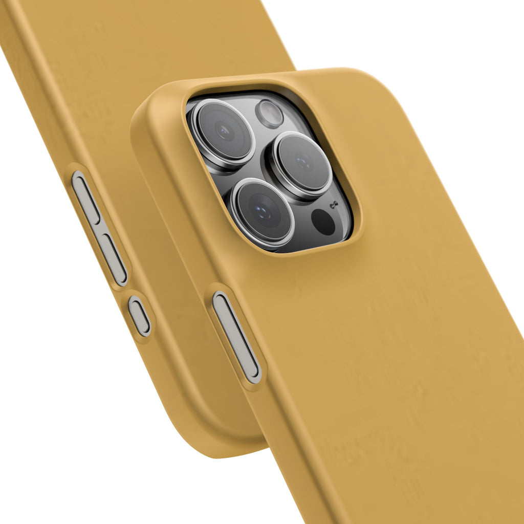 Mustard Snap Phone Case