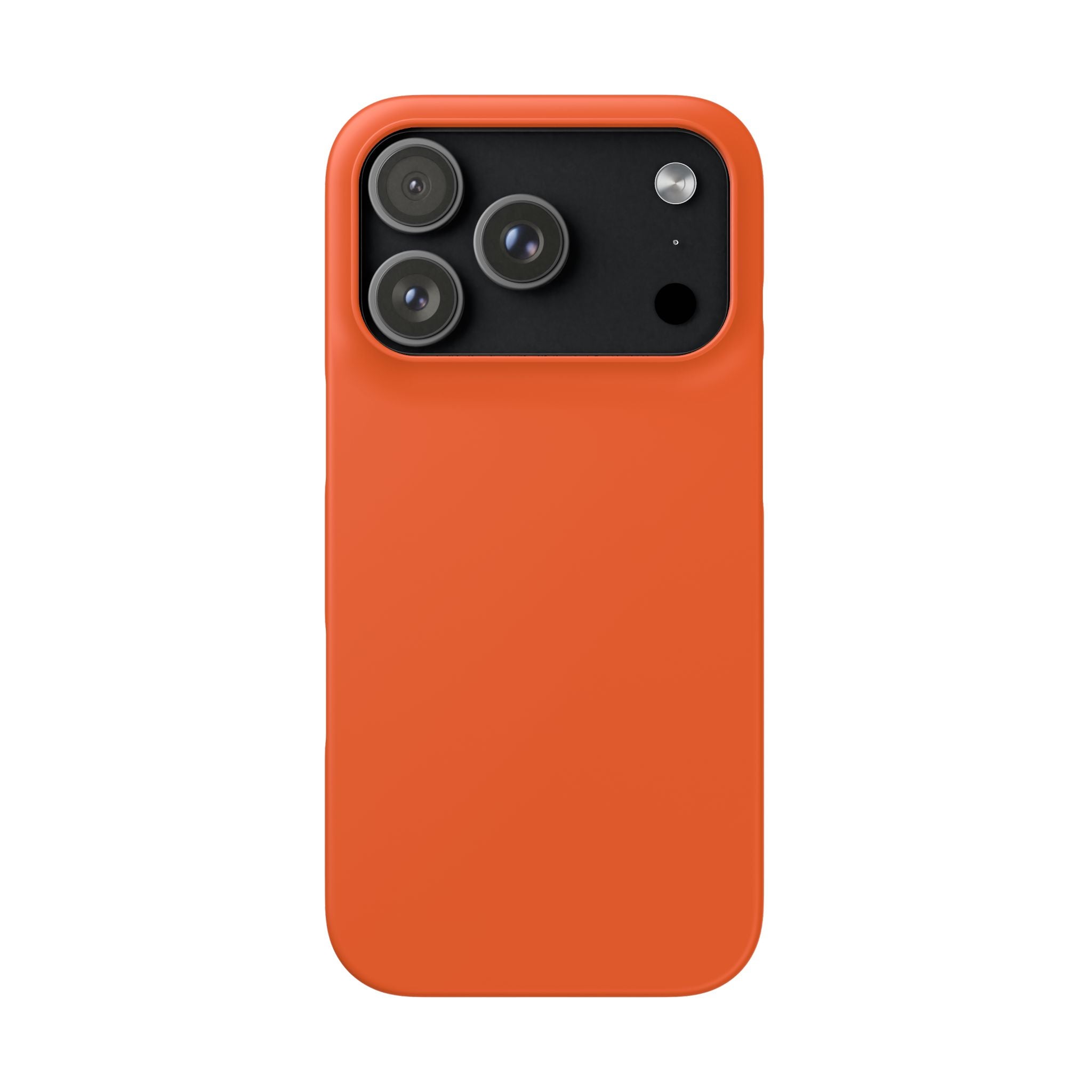 Orange Snap Phone Case