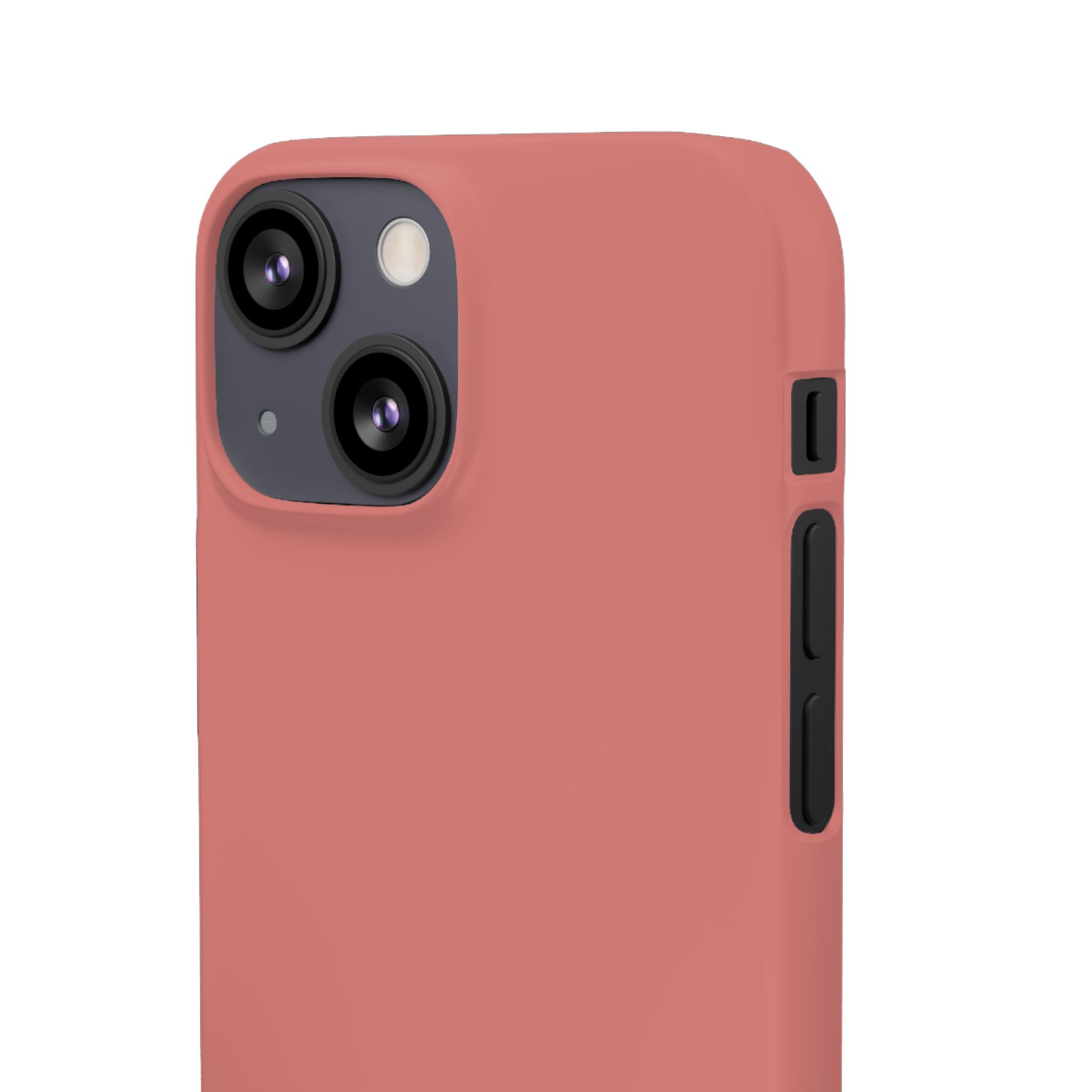 Frosty Pink Snap Phone Case