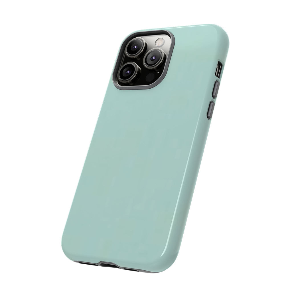 Light Mint Protective Phone Case