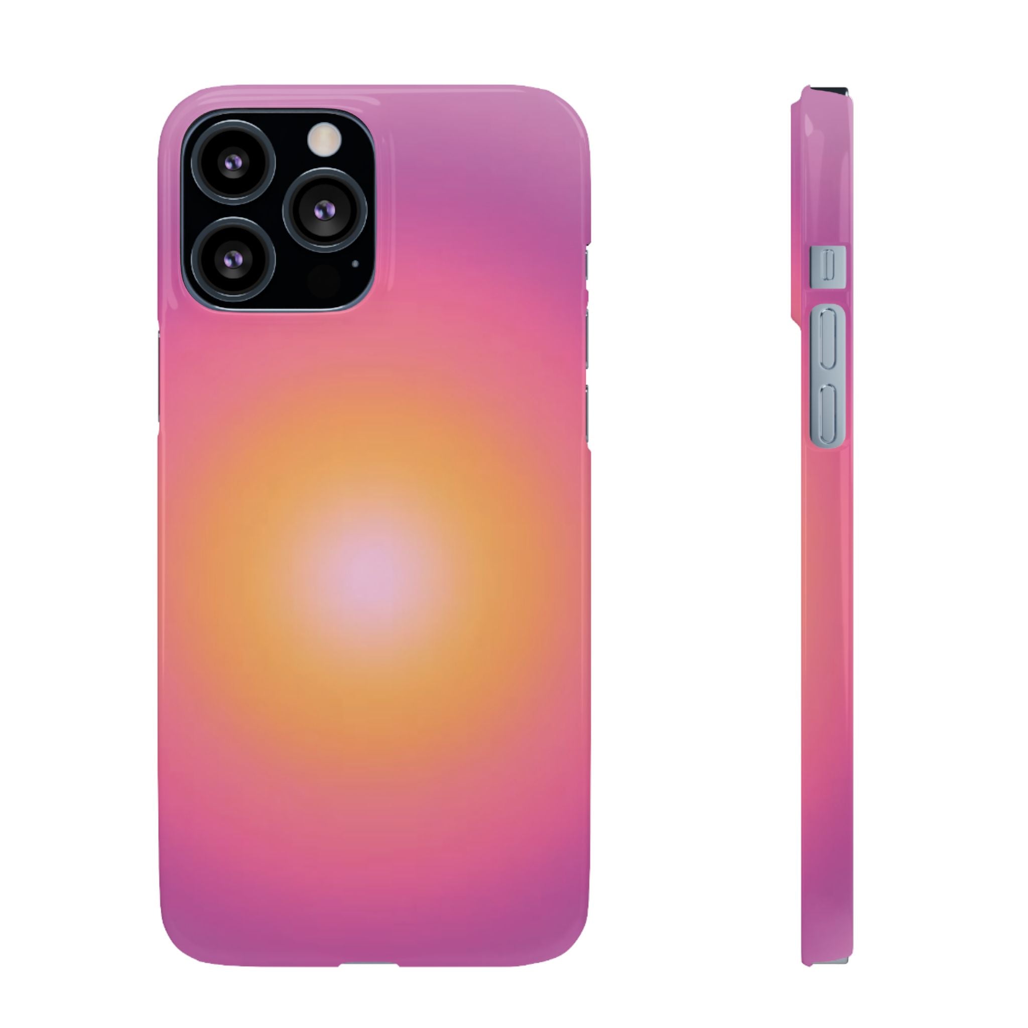 Sunburst Gradient Snap Phone Case