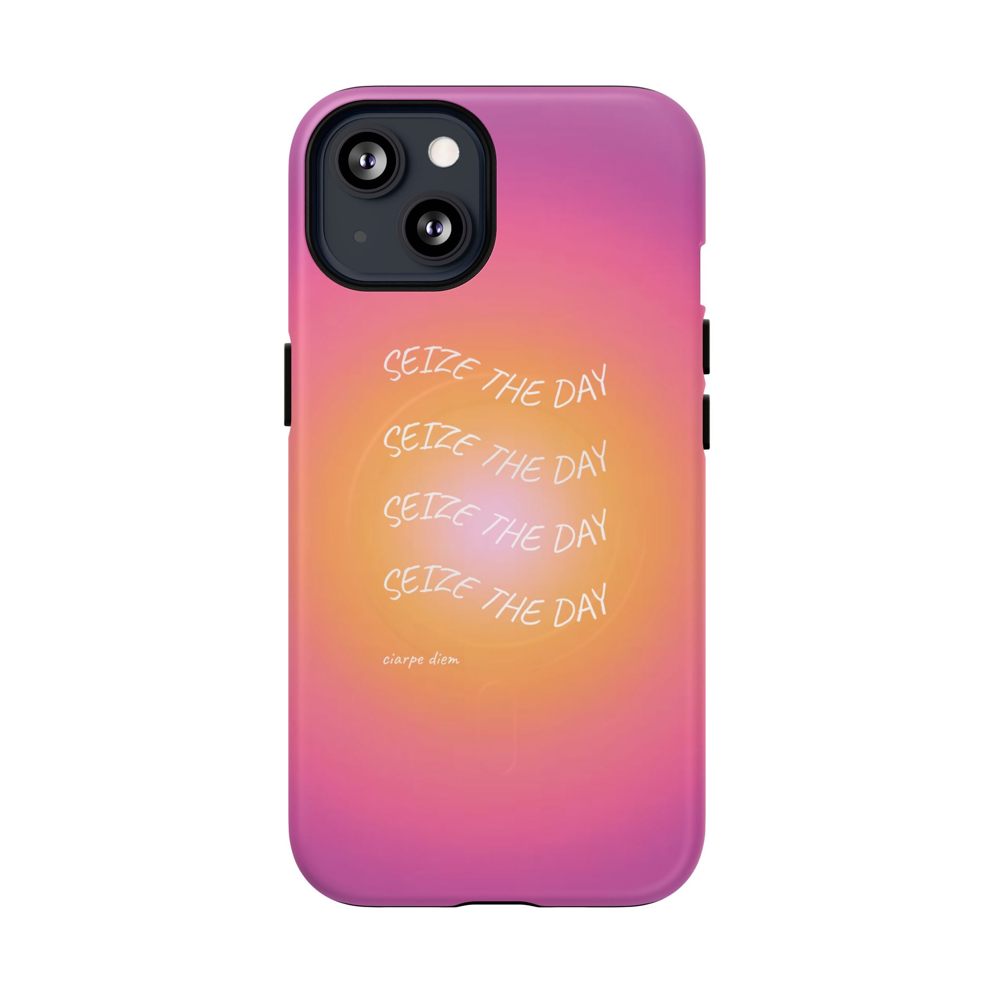 Sunbeam Seize The Day Gradient MagSafe Protective Phone Case