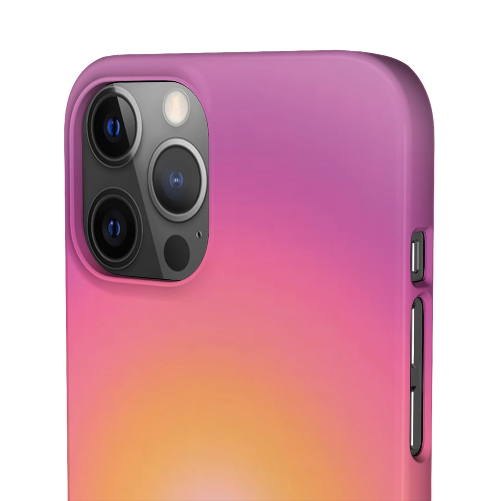 Sunburst Gradient Snap Phone Case