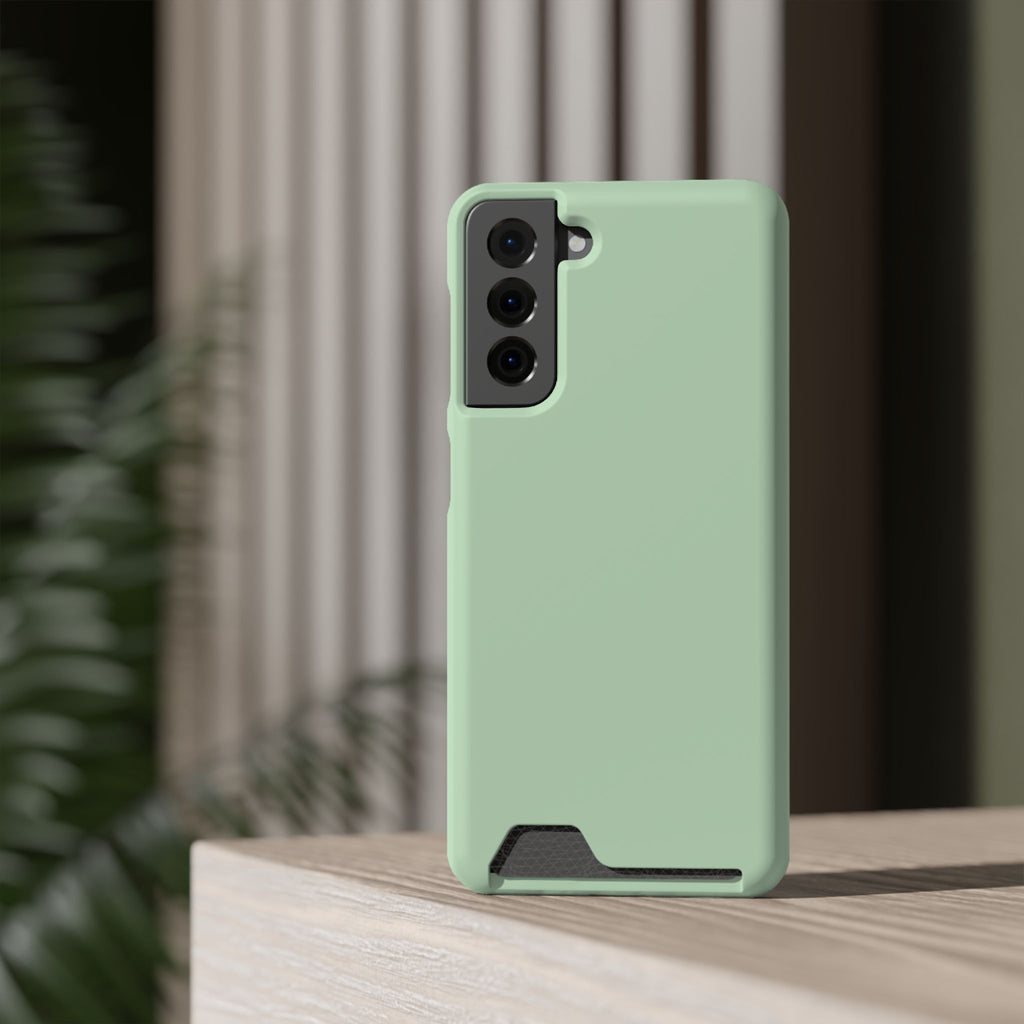 Mint Card-Holder Phone Case