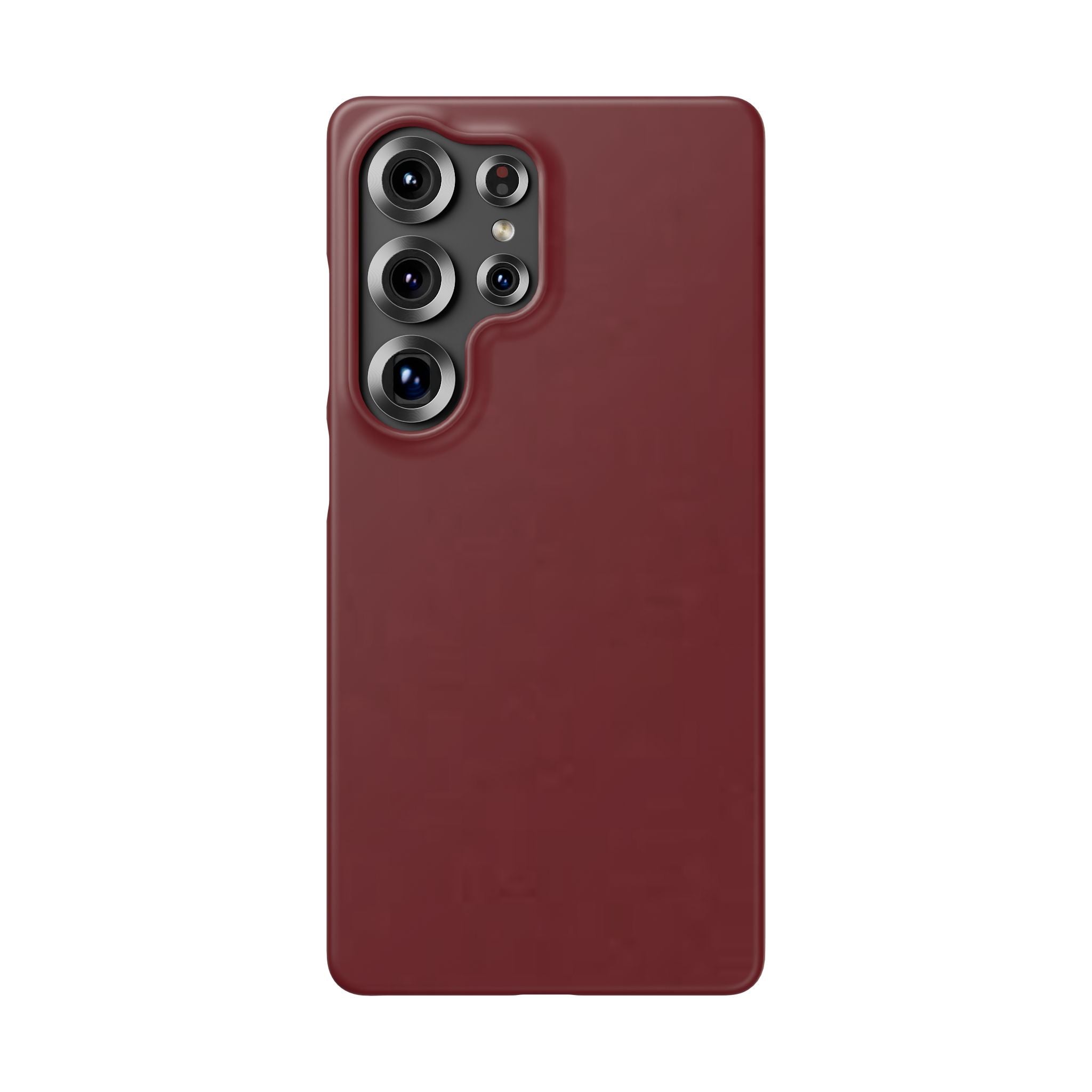 Dark Cherry Snap Phone Case
