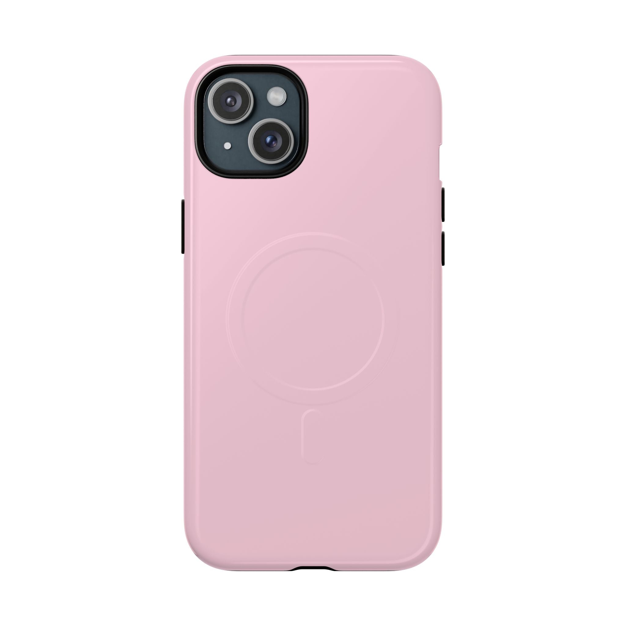 Pale Pink MagSafe Protective Phone Case