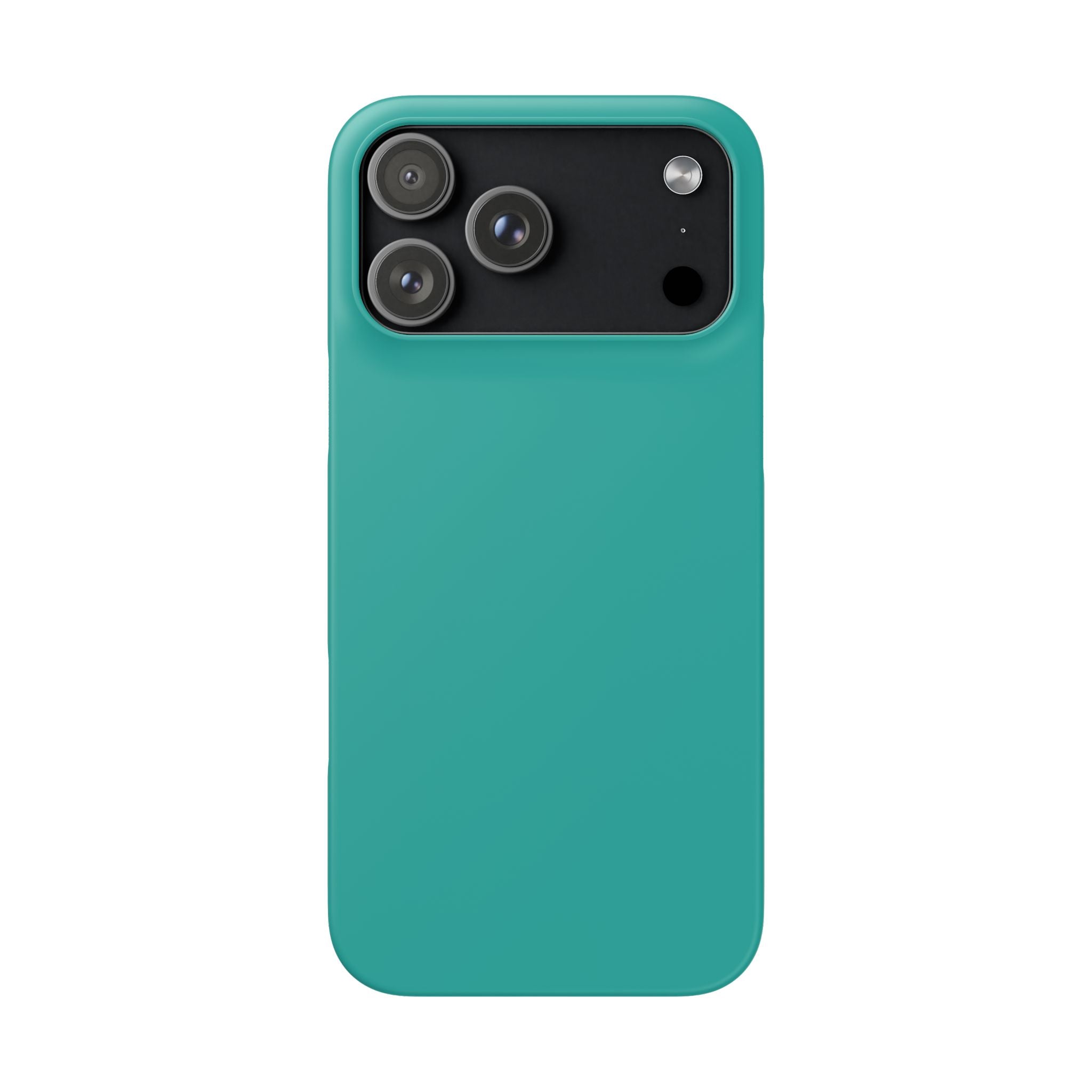 Teal Snap Phone Case