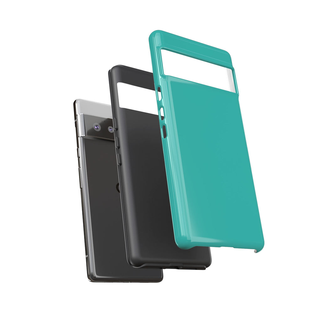 Teal Protective Phone Case