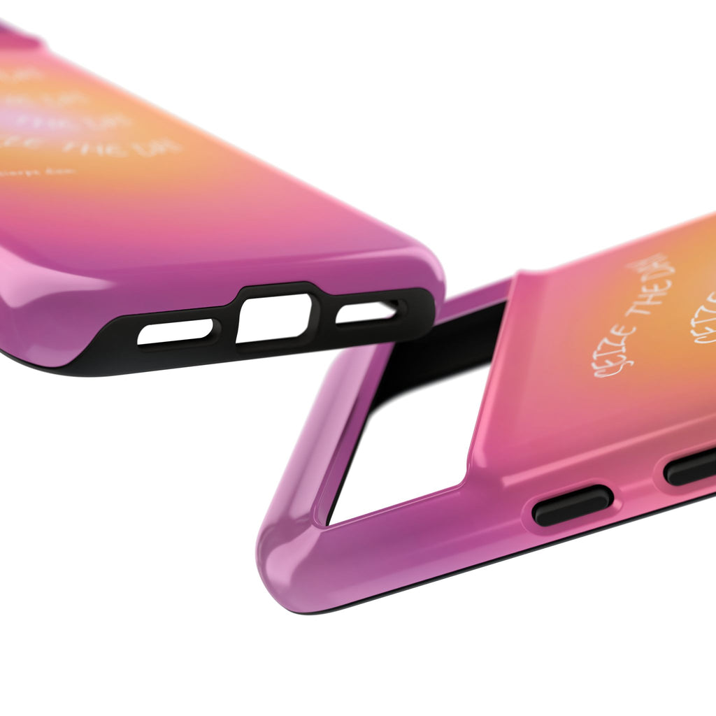 Sunbeam "Seize The Day" Gradient Protective Case