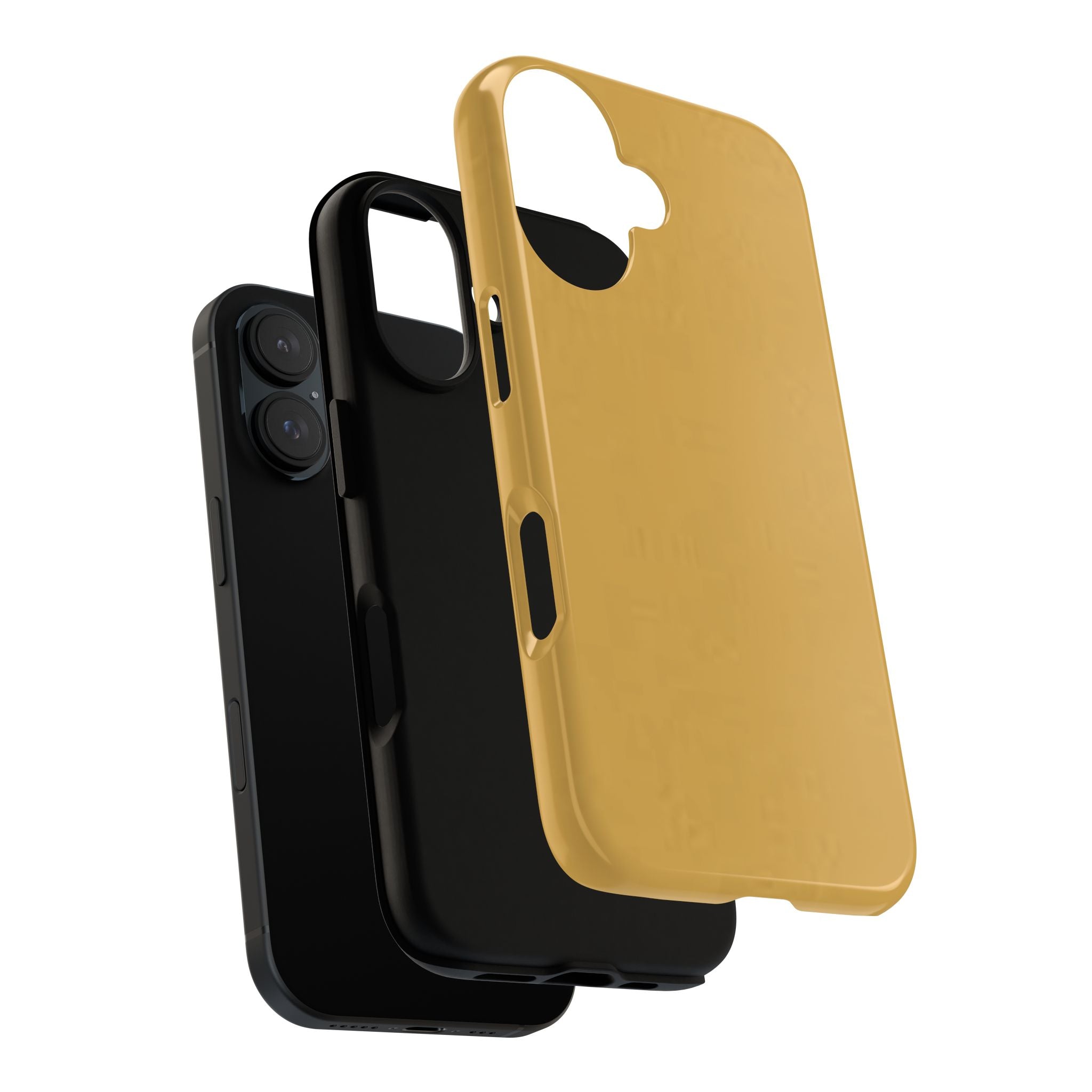 Mustard Protective Phone Case