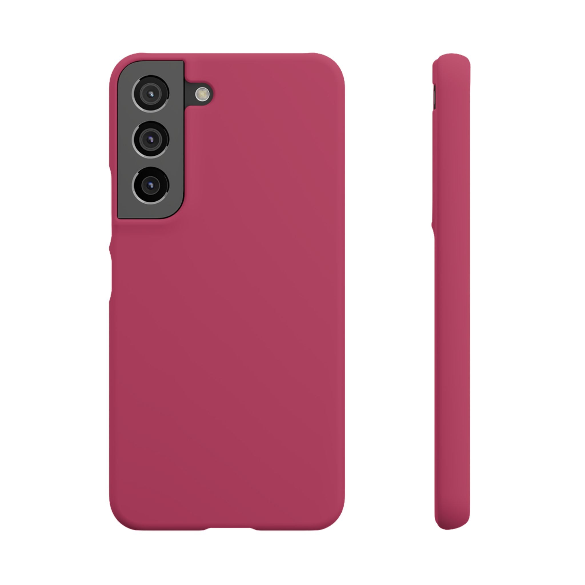 Raspberry Snap Phone Case