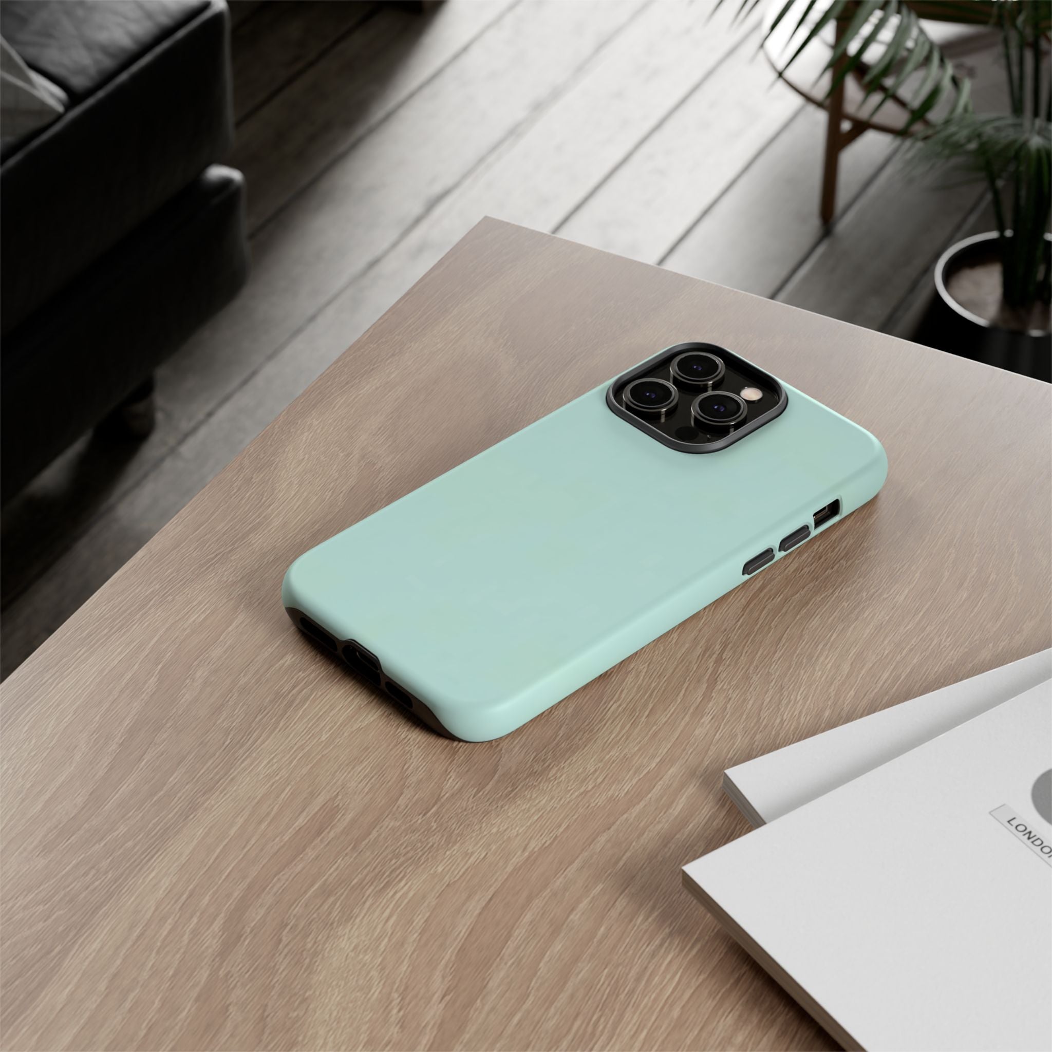 Light Mint Protective Phone Case