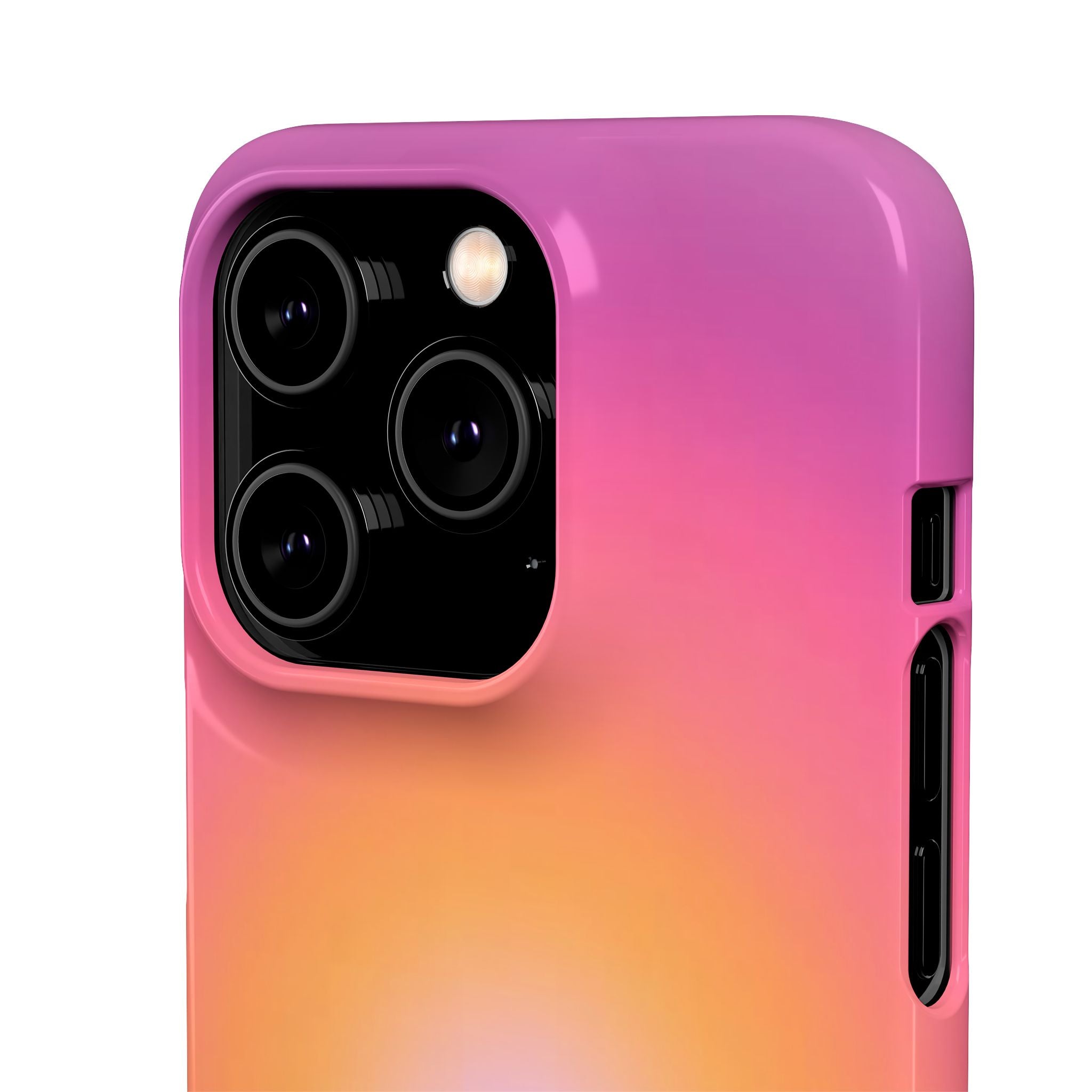 Sunburst Gradient Snap Phone Case
