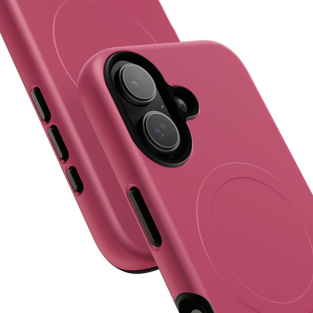 Raspberry MagSafe Protective Phone Case