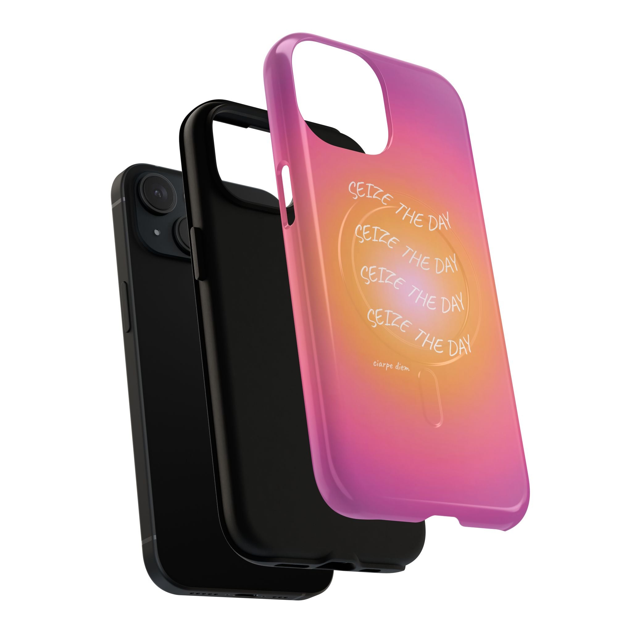Sunbeam Seize The Day Gradient MagSafe Protective Phone Case