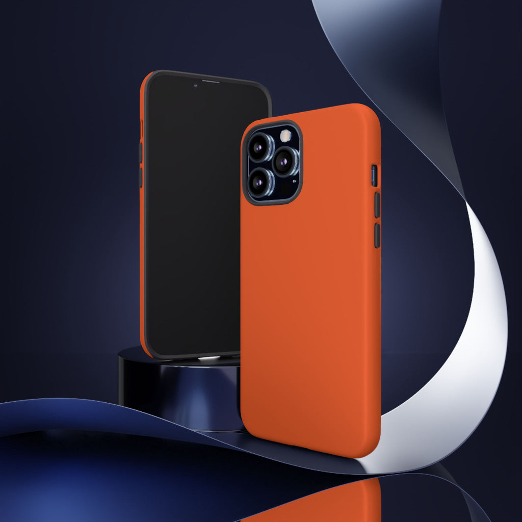 Orange Protective Phone Case