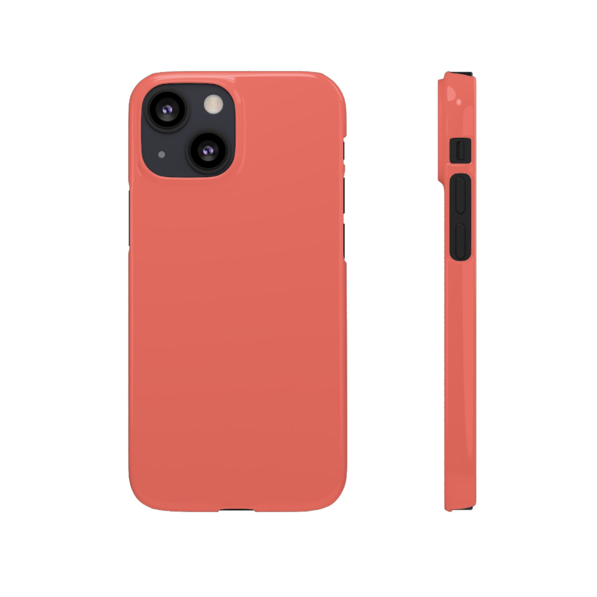 Coral Snap Phone Case