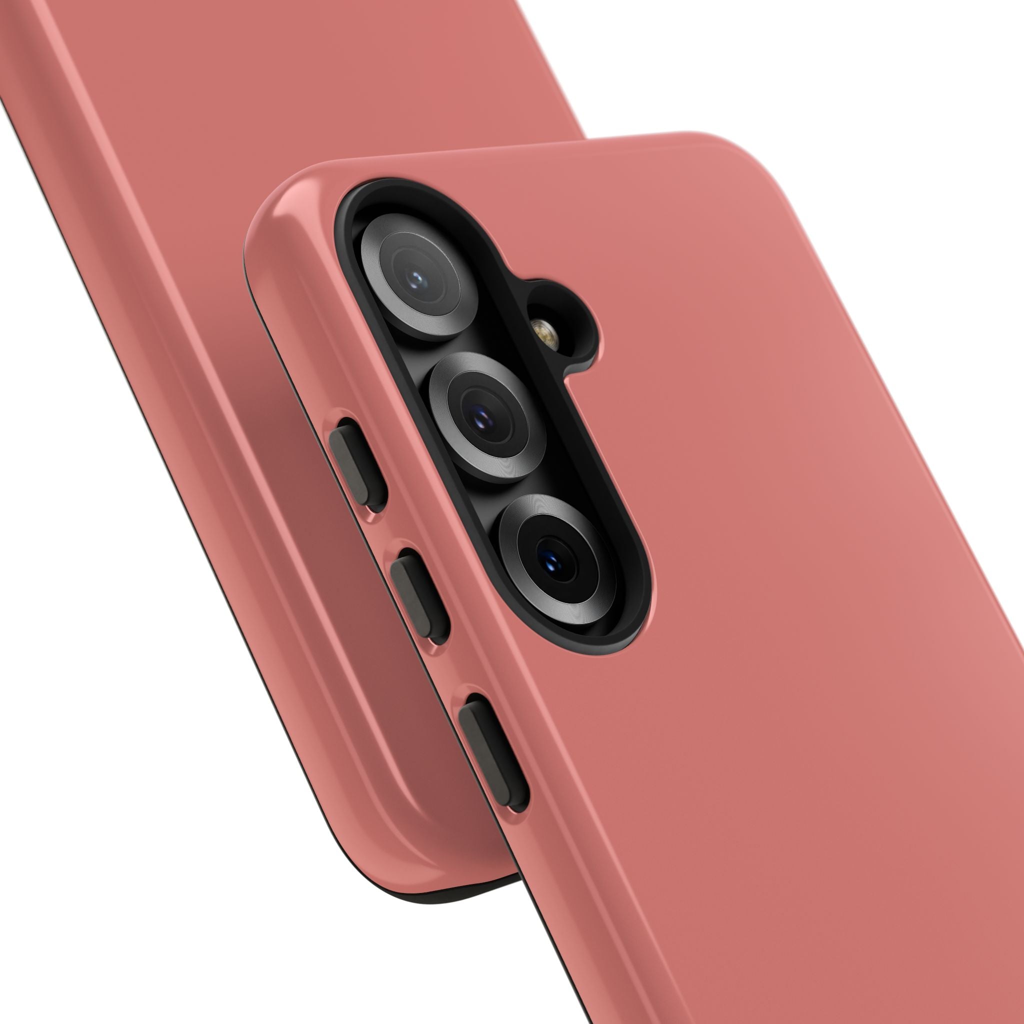 Frosty Pink Protective Phone Case