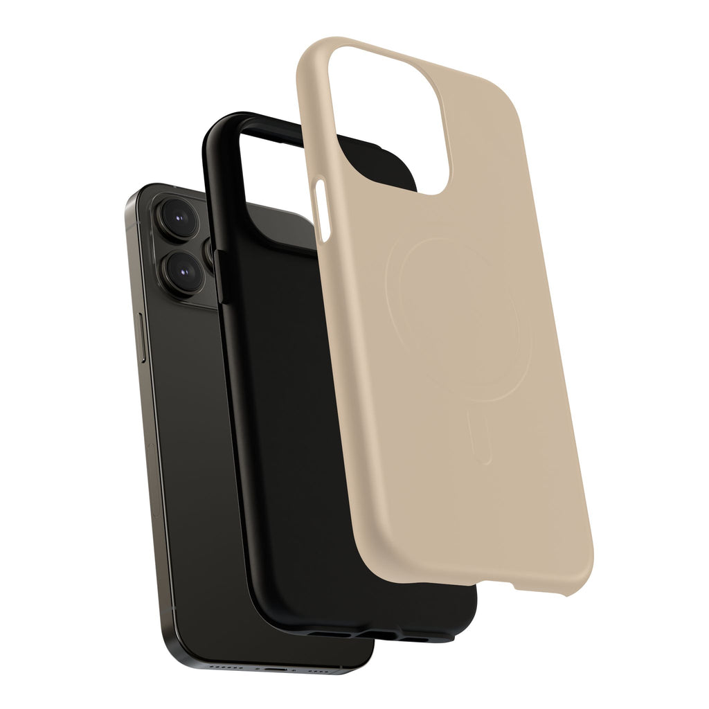 Beige MagSafe Phone Case