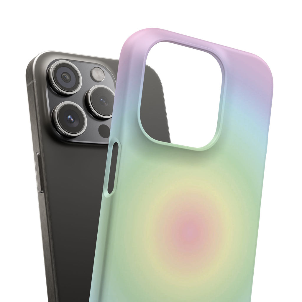 Bermuda Halo Gradient Snap Phone Case