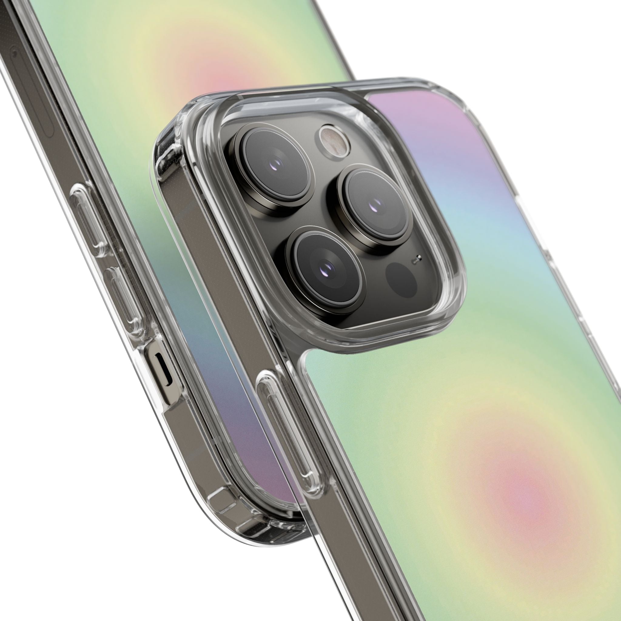 Clear Bermuda Halo Gradient Protective Cover